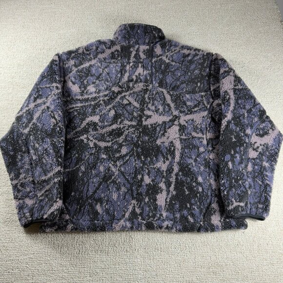 Nike ACG Canwell Glacier Therma-Fit Quarter Zip Jacket Purple Men’s Size Large - Picture 7 of 7